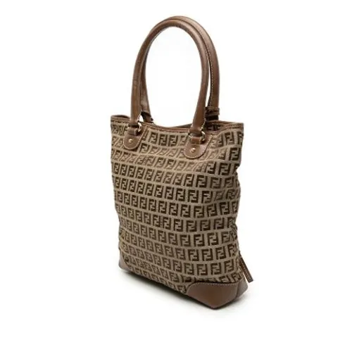 Pre-owned Canvas Tote - Fendi Vintage - Modalova