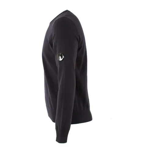Cotton Crepe Crewneck - C.p. Company - Modalova