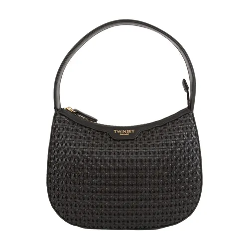 Black Hobo Bag - Twinset - Modalova
