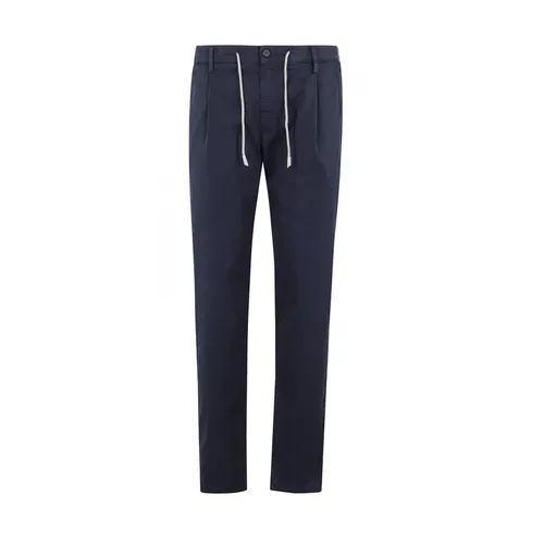Cotton Drawstring Pants - Eleventy - Modalova