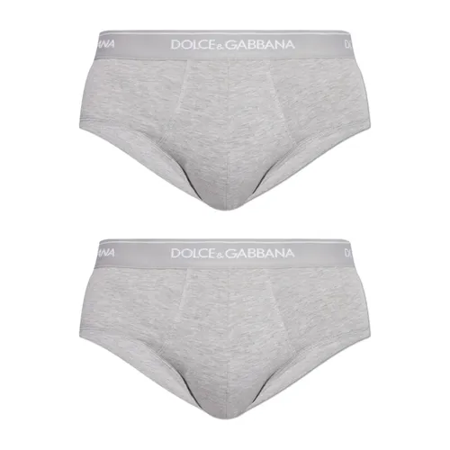 Two-pack briefs - Dolce & Gabbana - Modalova