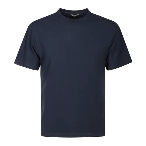 White Ice Cotton T-Shirt - K-Way - Modalova