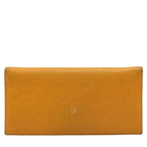 Pre-owned Leather wallets - Carolina Herrera Pre-owned - Modalova