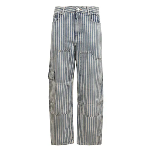 Jeans > Straight Jeans - - Ganni - Modalova