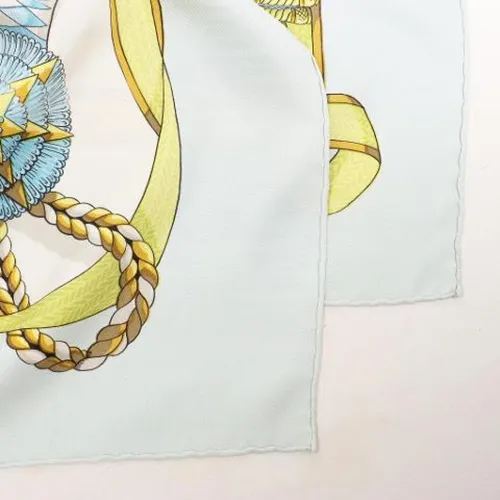 Pre-owned Silk Scarf - Hermès Vintage - Modalova
