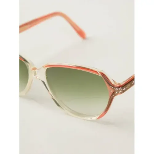 Pre-owned Acetate sunglasses - Yves Saint Laurent Vintage - Modalova