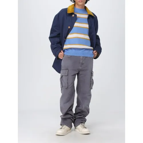 Striped Knit Sweater - Marni - Modalova