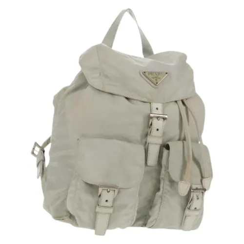 Pre-owned Nylon Backpack - Prada Vintage - Modalova