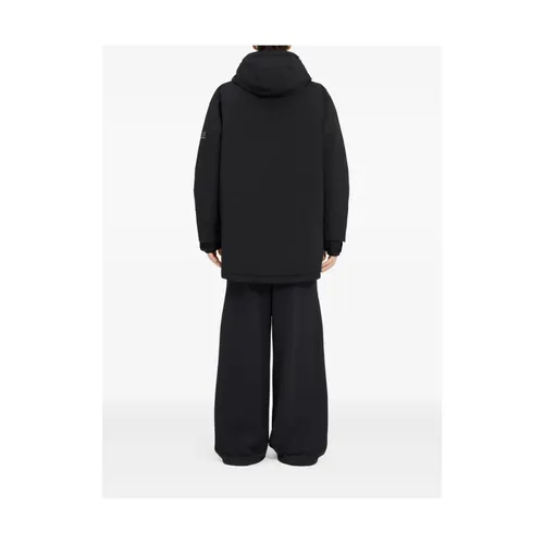 Hooded Zip Jacket - MM6 Maison Margiela - Modalova