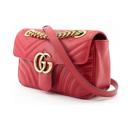 Structured GG Marmont Shoulder Bag - Gucci - Modalova