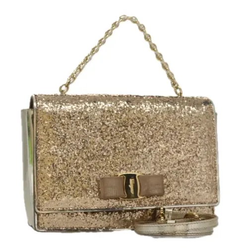Pre-owned Canvas shoulder-bags - Salvatore Ferragamo Pre-owned - Modalova
