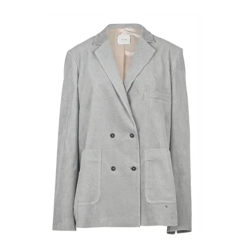 Alysi - Jackets > Blazers - Green - Alysi - Modalova