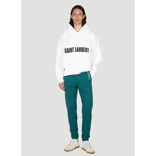 Logo Print Track Pants - Saint Laurent - Modalova