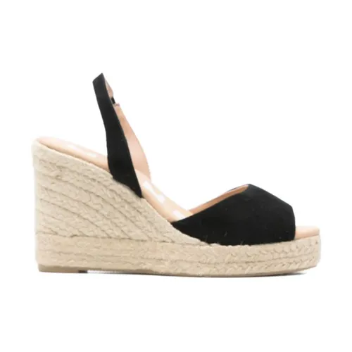 Peep Toe Wedge Heel - Manebí - Modalova