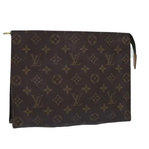 Pre-owned Canvas pouches - Louis Vuitton Vintage - Modalova