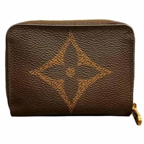 Pre-owned Vintage Canvas Wallet - Louis Vuitton Vintage - Modalova