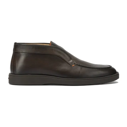 Dragon Suede Desert Boot - Santoni - Modalova