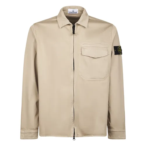 Zip-Up Jacket - Stone Island - Modalova