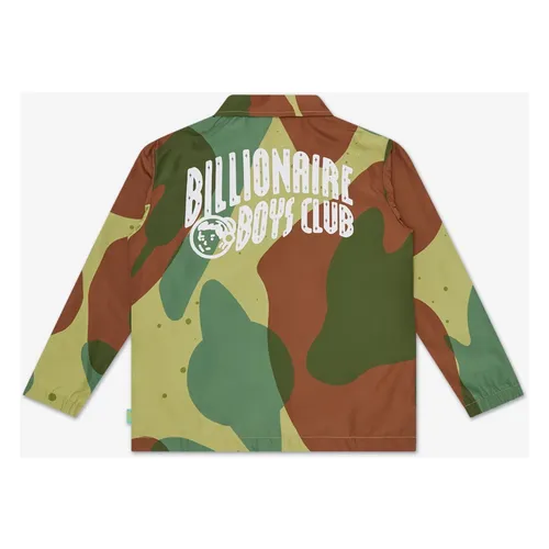 Space Camo Coach Jacket - Billionaire - Modalova