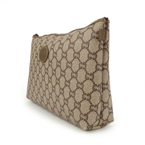 Pre-owned Canvas clutches - Gucci Vintage - Modalova