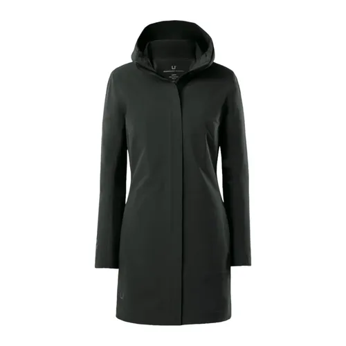 Dynamic Olive Green Coat - UBR - Modalova