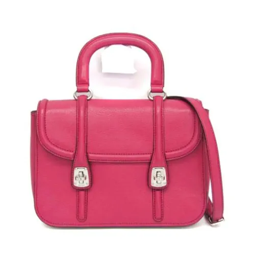 Pre-owned Leather Handbag - Miu Miu Pre-owned - Modalova