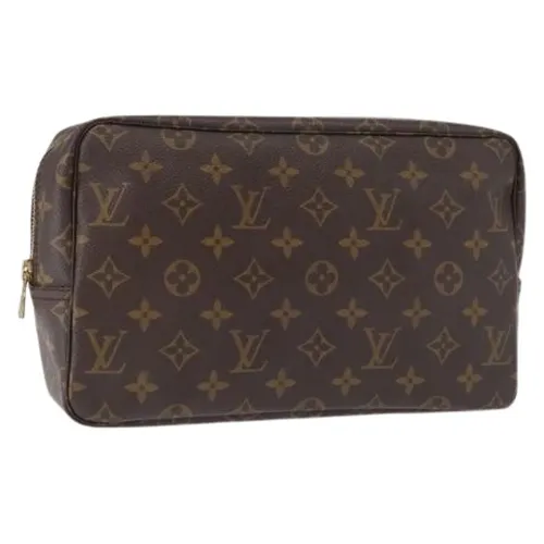 Pre-owned Canvas Clutch - Louis Vuitton Vintage - Modalova