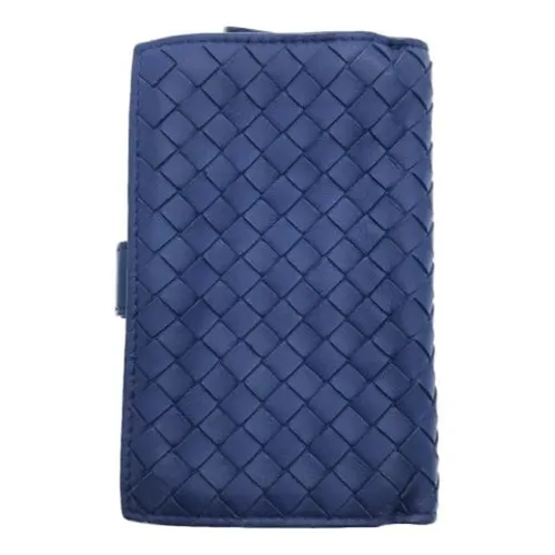 Pre-owned Fabric Wallet - Bottega Veneta Vintage - Modalova