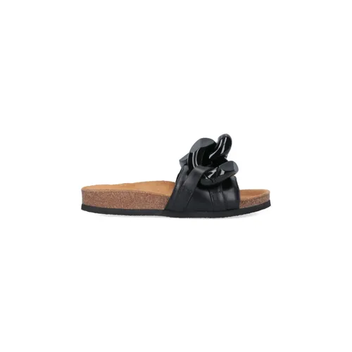 Chain Slide Sandals - JW Anderson - Modalova