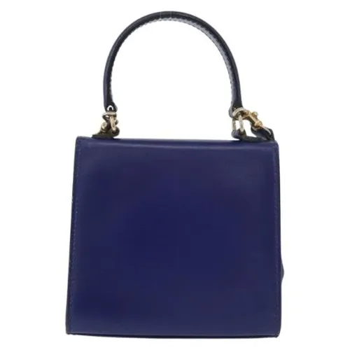 Pre-owned Leather Mini Bag - Celine Vintage - Modalova