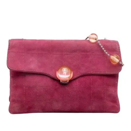 Pre-owned Leather Shoulder Bag - Chanel Vintage - Modalova
