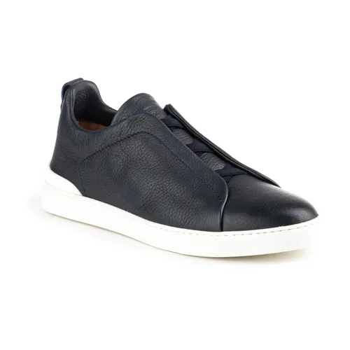 Triple Stitch Lage Sneakers - Zegna - Modalova