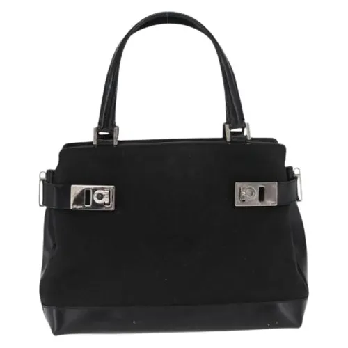 Pre-owned Canvas Handbag - Salvatore Ferragamo Pre-owned - Modalova