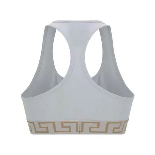 Greca Sports Bra - Versace - Modalova