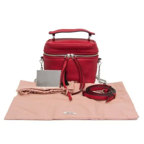 Pre-owned Cross Body Bag - Miu Miu Pre-owned - Modalova