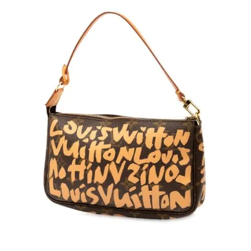 Pre-owned Pochette Accessoires Graffiti - Louis Vuitton Vintage - Modalova