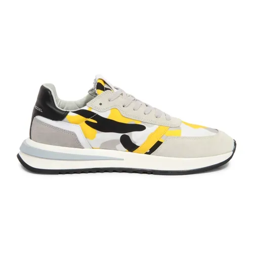 Low Camouflage Sneakers - Philippe Model - Modalova