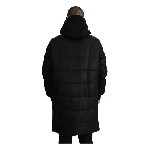 Luxury Hooded Parka Winter Jacket - Dolce & Gabbana - Modalova