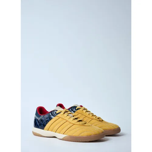 Suede Croc-Embossed Sneakers - Adidas - Modalova