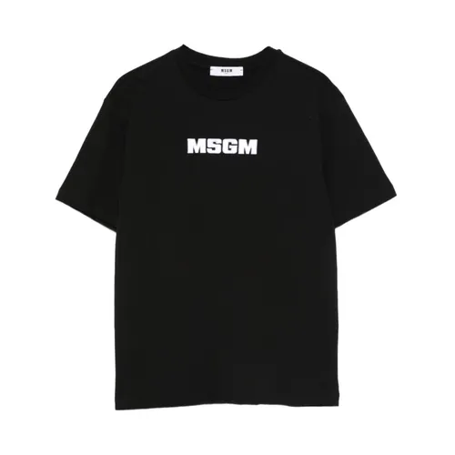 Logo-print T-shirt - Msgm - Modalova