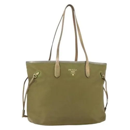 Pre-owned Vintage Nylon Tote - Prada Vintage - Modalova