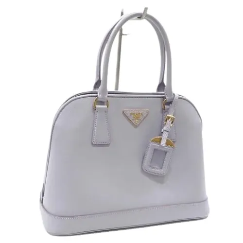 Pre-owned Leather Handbag - Prada Vintage - Modalova