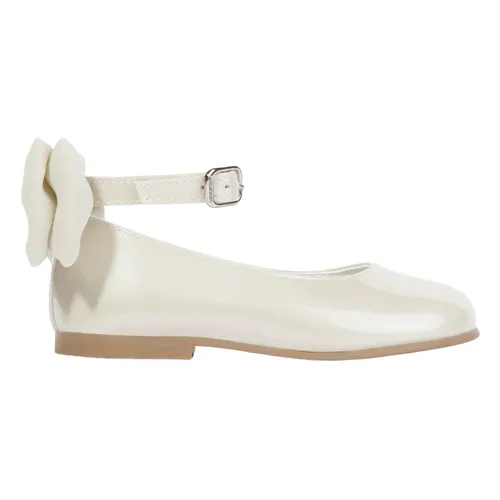 Patent Leather Bow Shoes - Andanines - Modalova