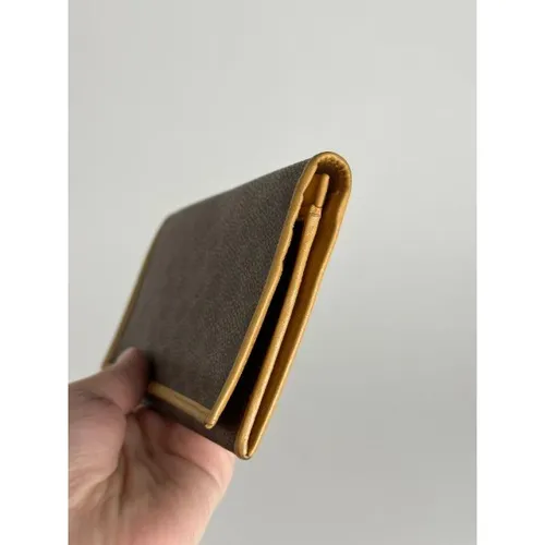 Pre-owned Leather Wallet - Celine Vintage - Modalova