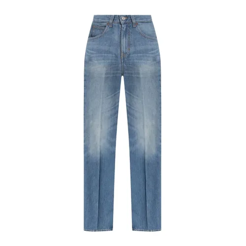 Jeans > Straight Jeans - - Victoria Beckham - Modalova
