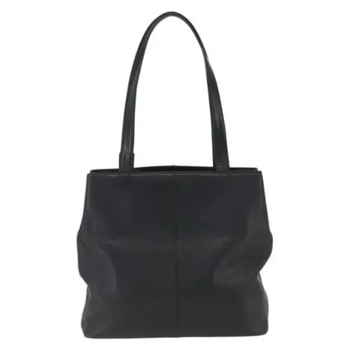 Pre-owned Leather Shoulder Bag - Burberry Vintage - Modalova