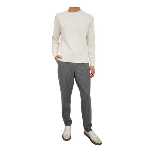 Bianco Cashmere Sweater - Hugo - Modalova