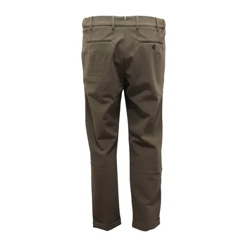Tech Trousers Army Retro Style - Berwick - Modalova