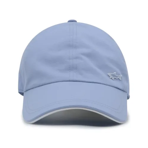 Shark Badge Light Cotton Baseball Cap - Paul & Shark - Modalova