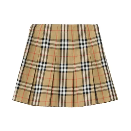Mini Skirt - Burberry - Modalova